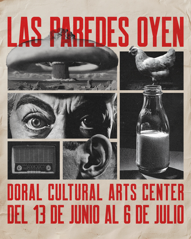 Las Paredes Oyen - June 13th - 8:00PM